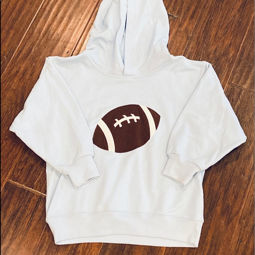 Kelly’s Kids Football Sweatshirt size 4/5